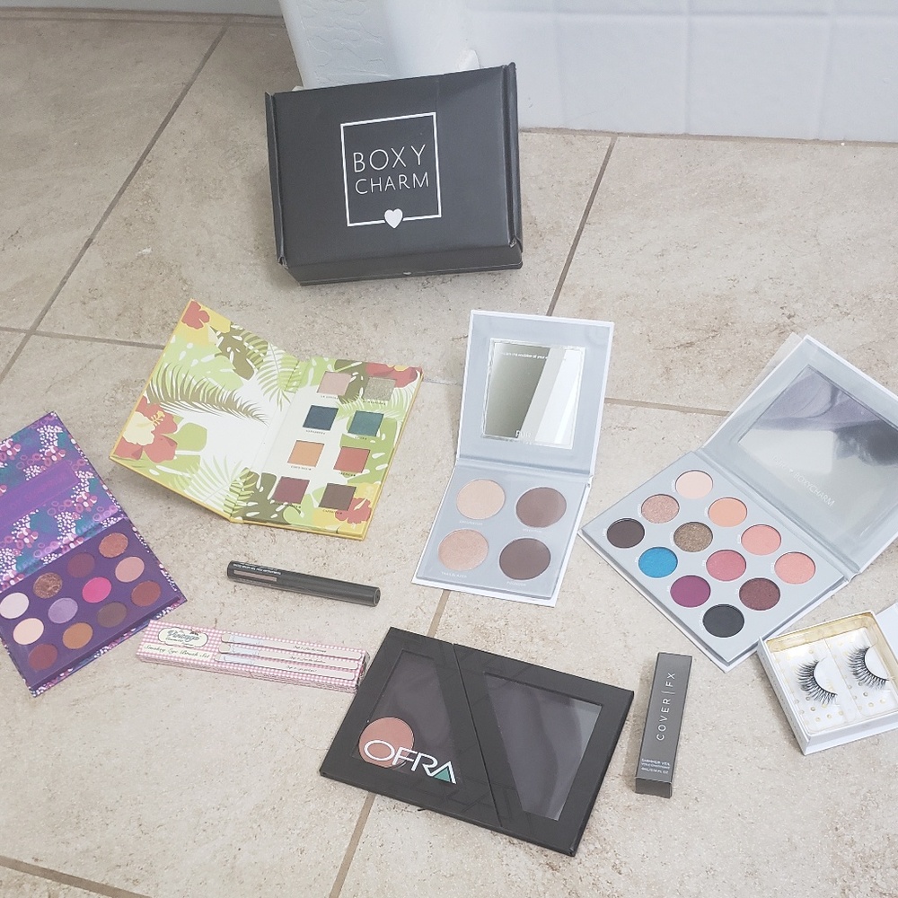 Boxycharm Makeup Lot